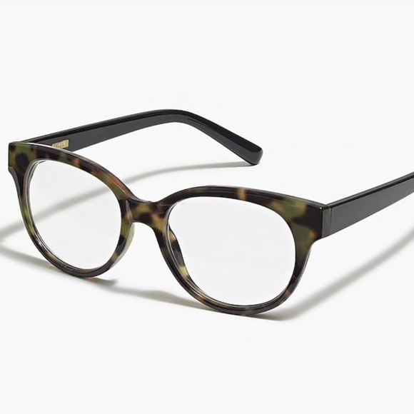J. Crew Accessories - J. Crew Reading Glasses 1.0x in Tort Black